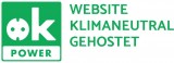 Klimaneutral gehostet